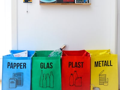 påsar till återvinning