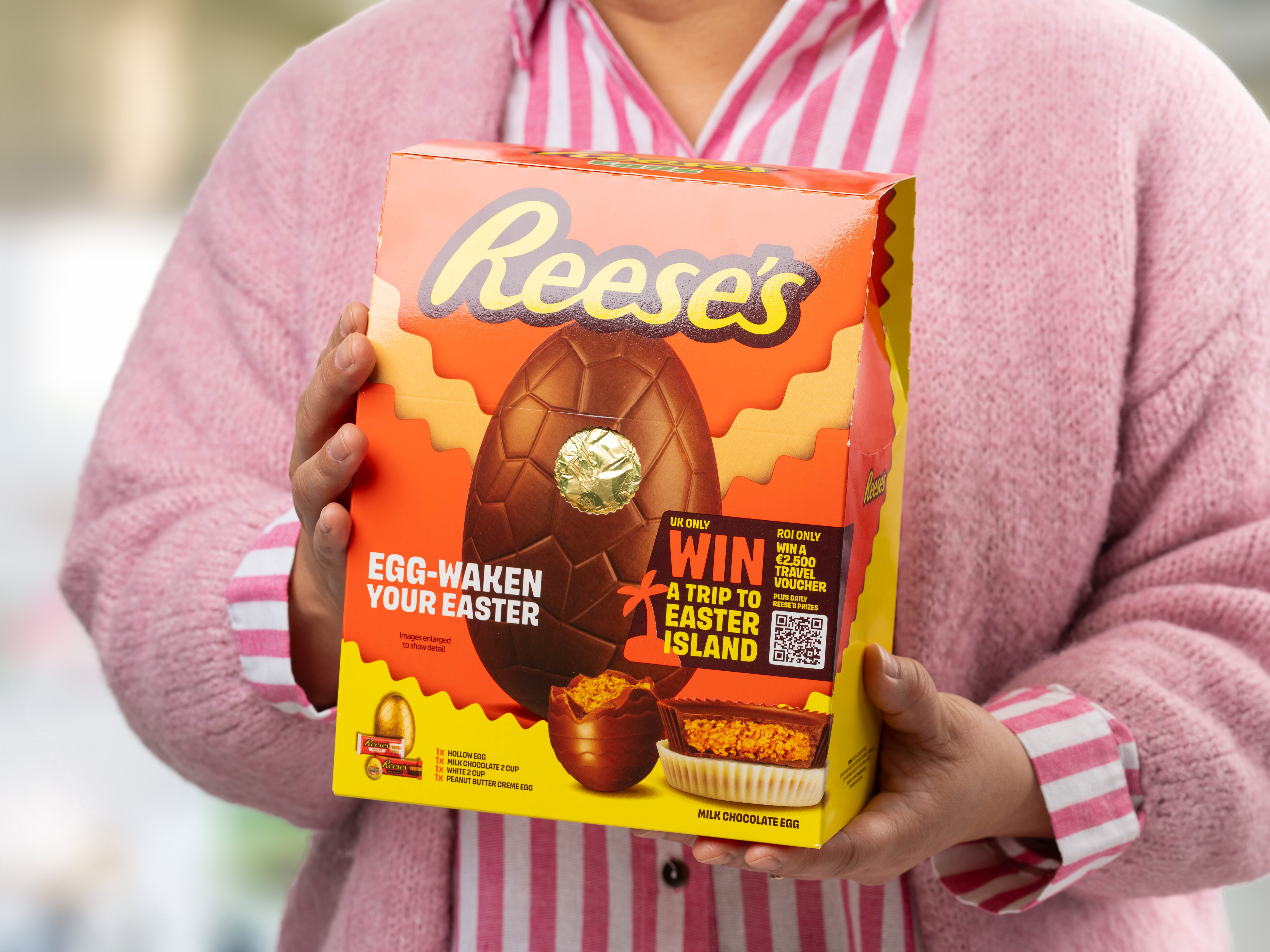 Reese's Schokoladenei