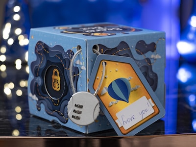 Escape World Secret Box 2.0 Gaveæske