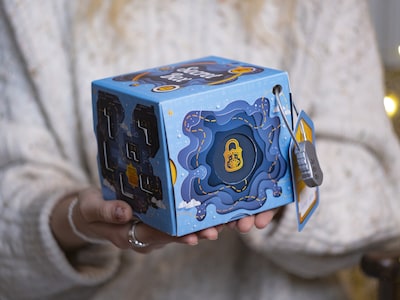 Escape World Secret Box 2.0 Gaveæske