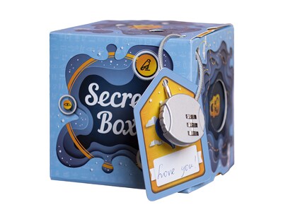 Escape World Secret Box 2.0 Gaveæske