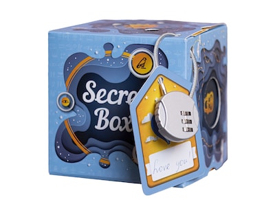Escape World Secret Box 2.0 Gaveæske