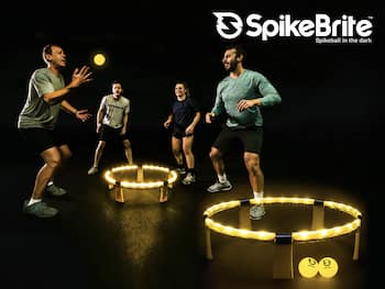 SpikeBrite - Leuchtset Für Spikeball