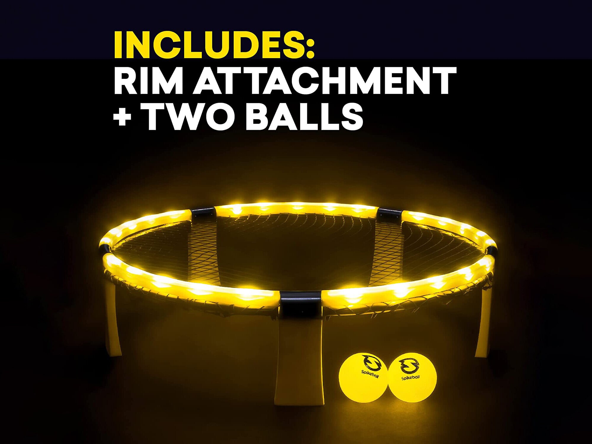 SpikeBrite - tillbehör till Spikeball