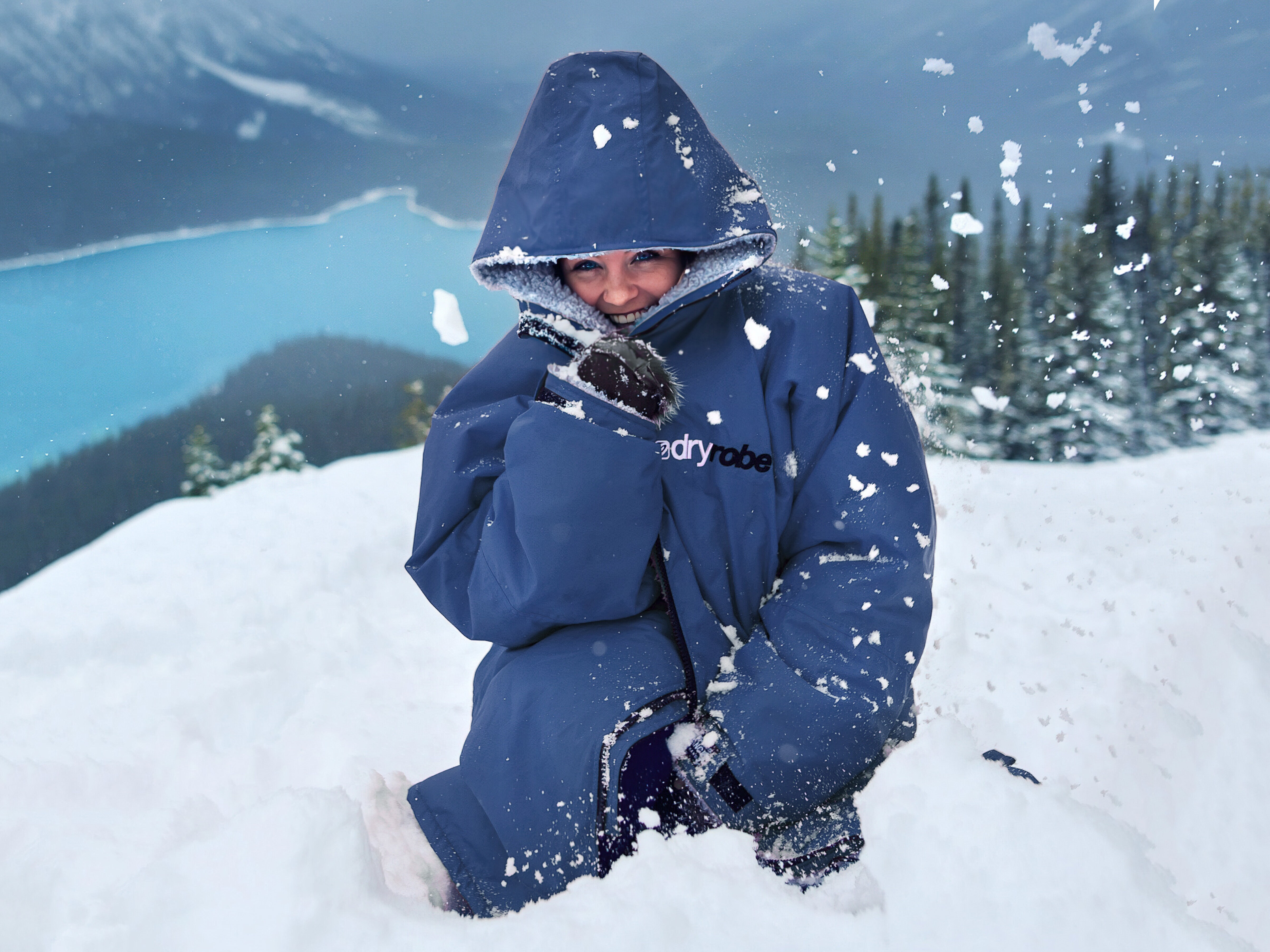 umkleideponcho erwachsene