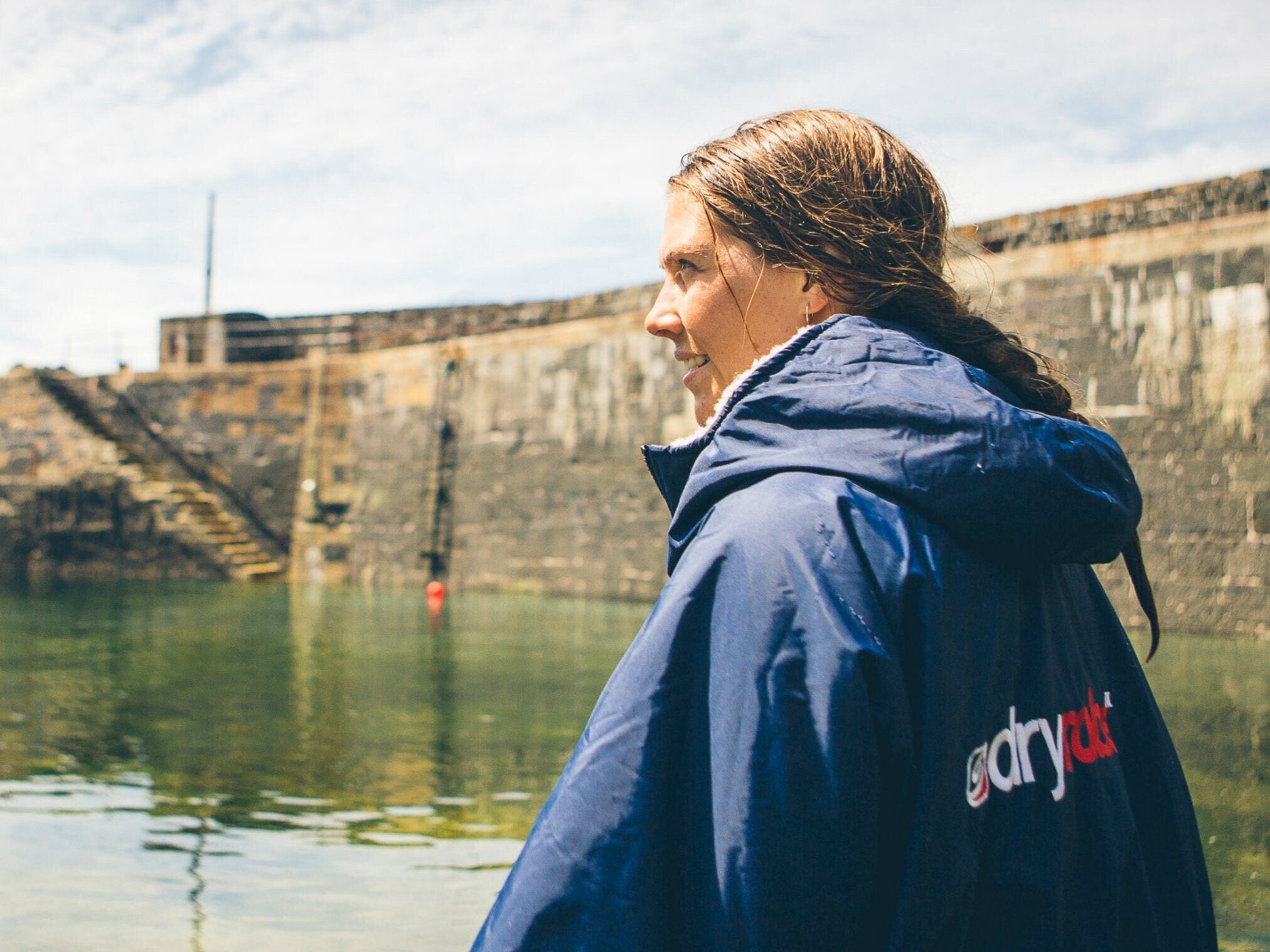 bademantel winterbad