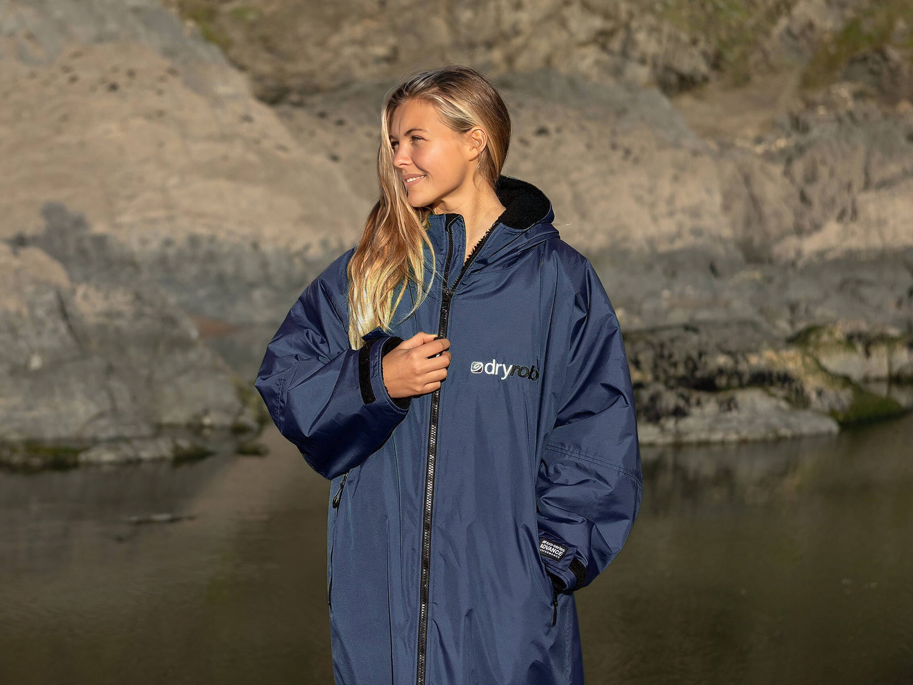 dryrobe umkleidemantel