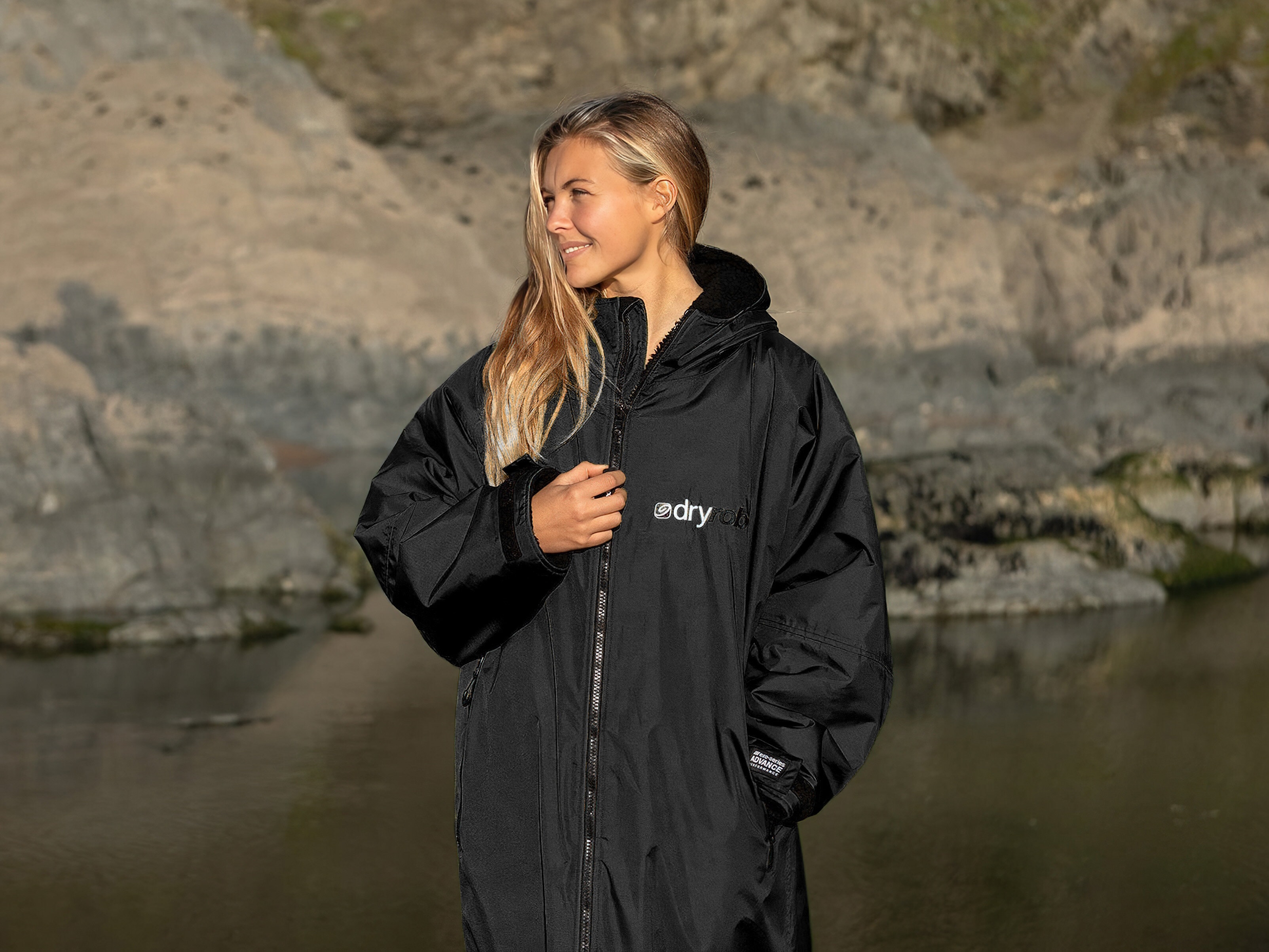 winterbad bademantel