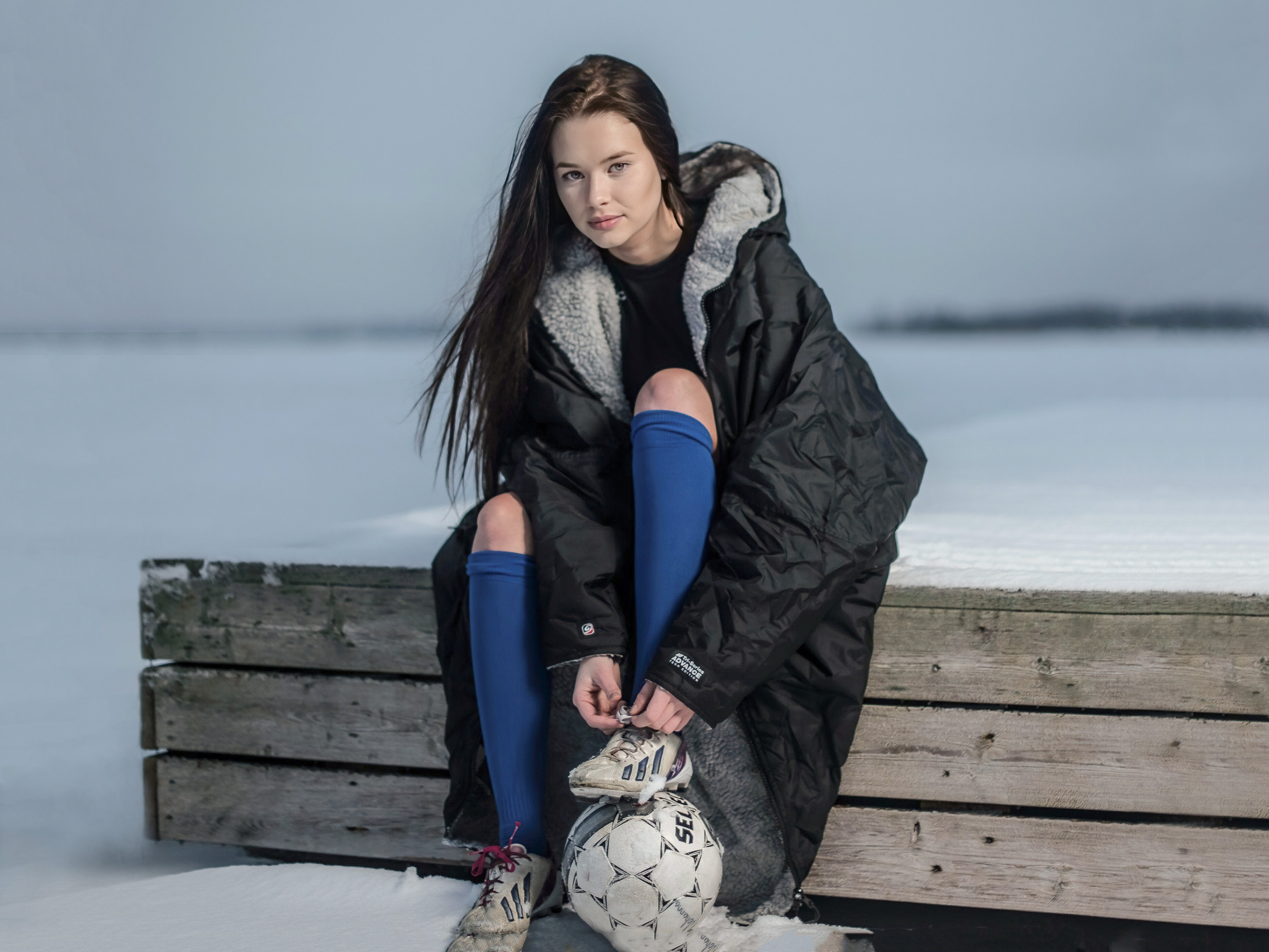 bademantel fürs winterbad