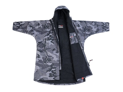 Dryrobe Longsleeve Vaihtotakki – Camo