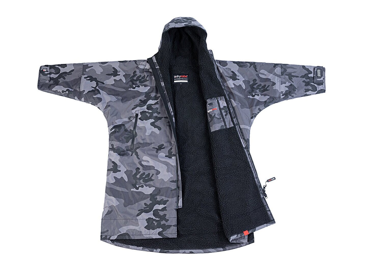 Dryrobe Longsleeve Vaihtotakki – Camo
