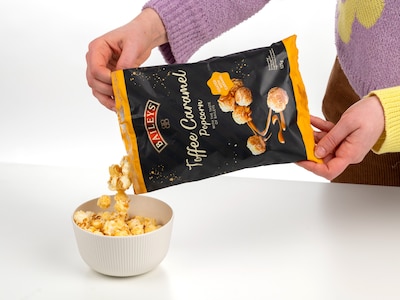 Baileys Popcorn - Toffee Caramel
