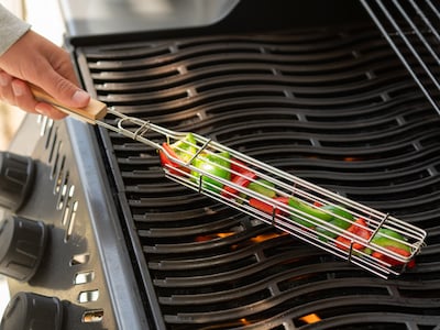 Grillikori Ruostumatonta Terästä