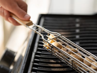 Grillikori Ruostumatonta Terästä