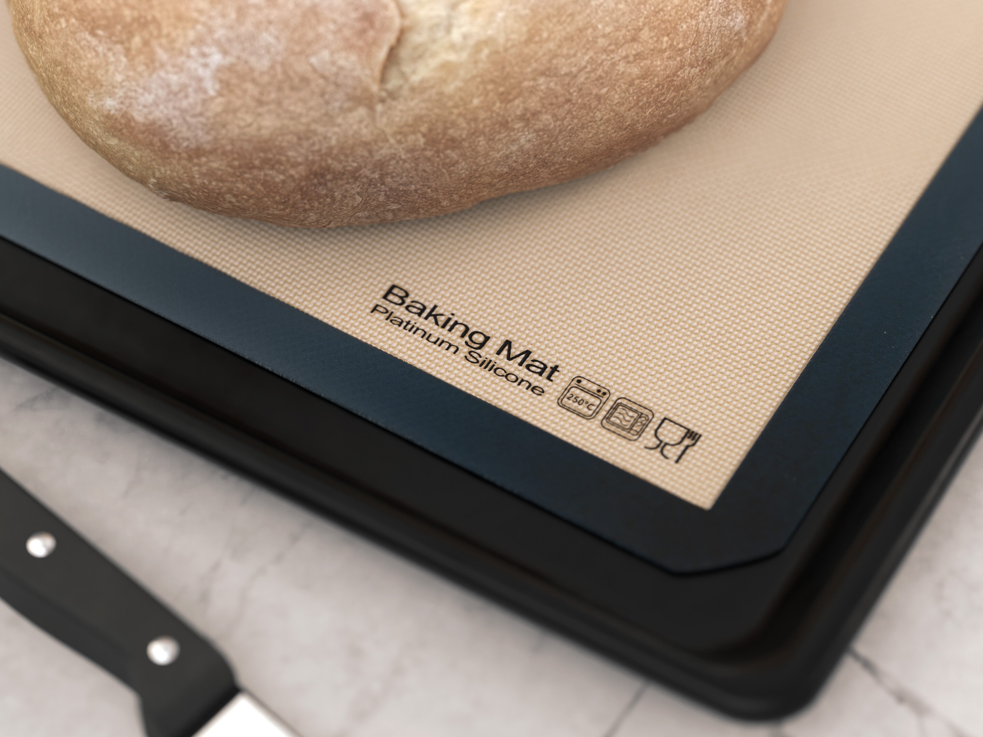 Bakmatta i silikon - 2-pack