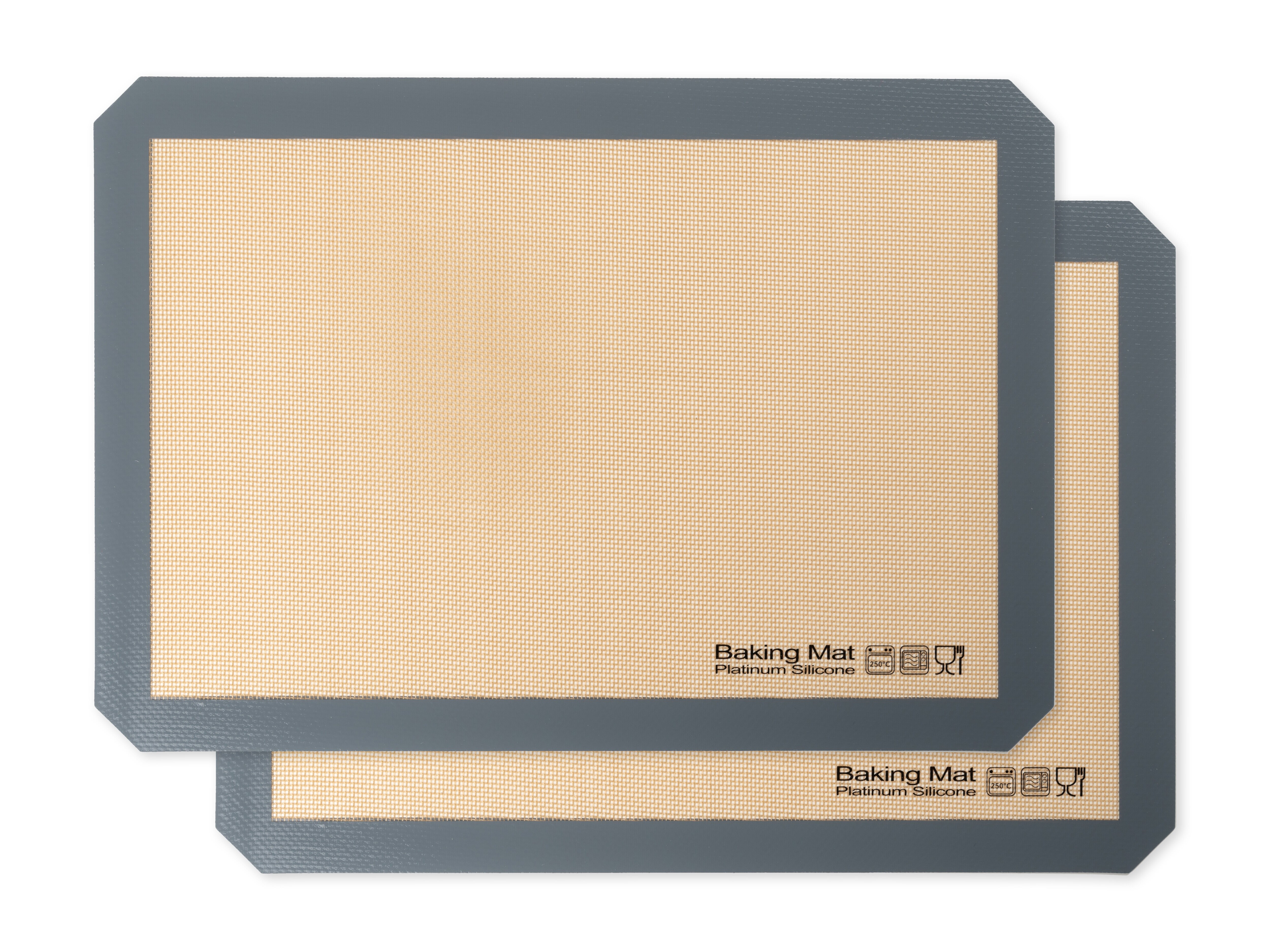 Bakmatta i silikon - 2-pack