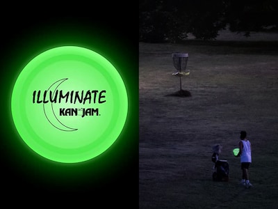 LED Frisbee - KanJam Illuminate