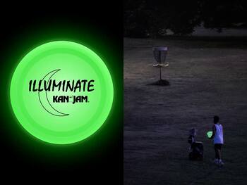 LED-Frisbee - KanJam Illuminate