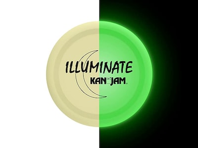 LED-Frisbee - KanJam Illuminate