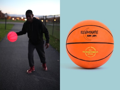 LED-basketboll - KanJam Illuminate