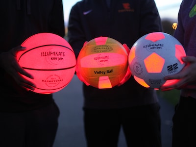 LED-Basketball - KanJam Illuminate