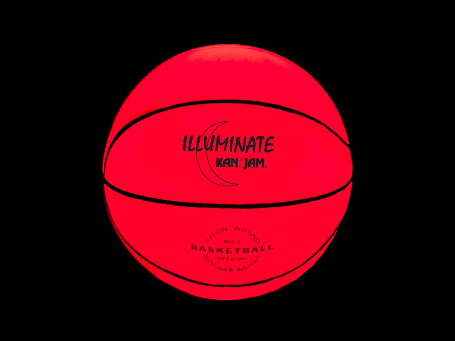 LED Basketball - KanJam Illuminate