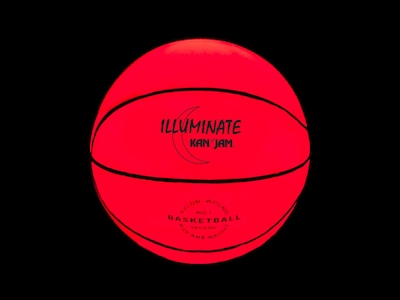 LED-Basketball - KanJam Illuminate