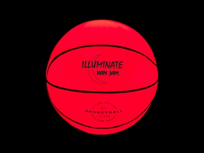 LED-Basketball - KanJam Illuminate