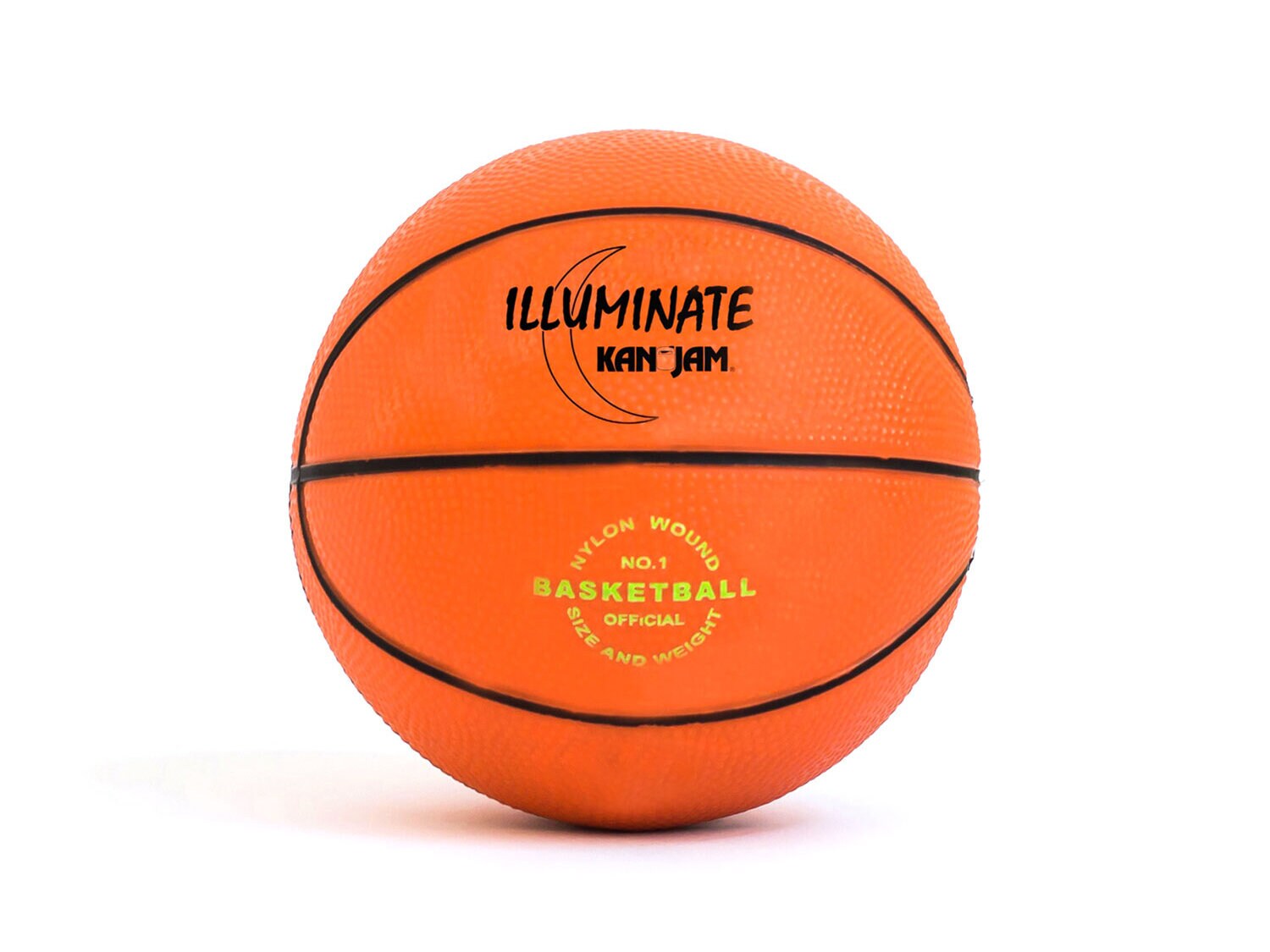 LED Basketball - KanJam Illuminate
