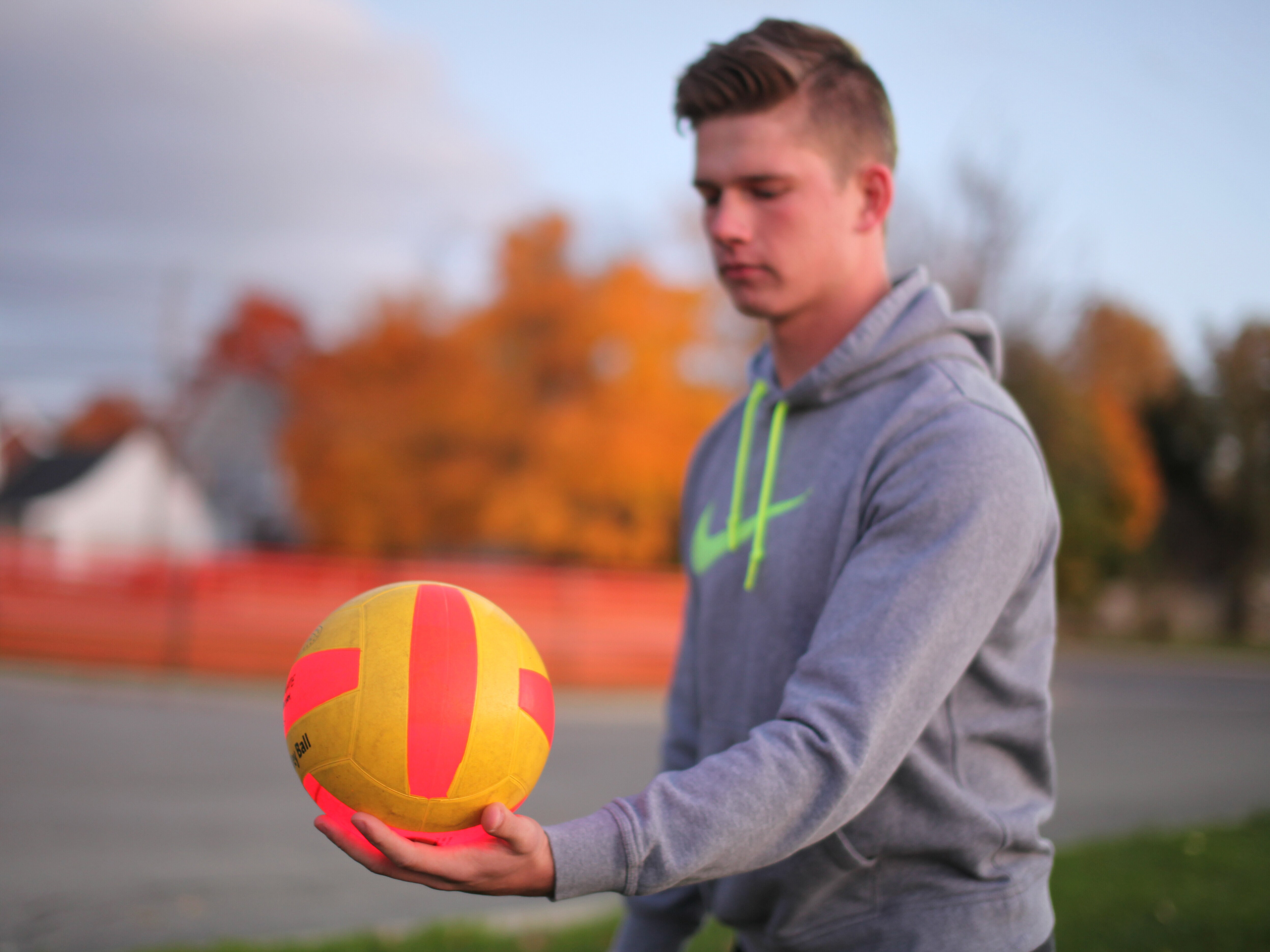 LED-volleyboll - KanJam Illuminate