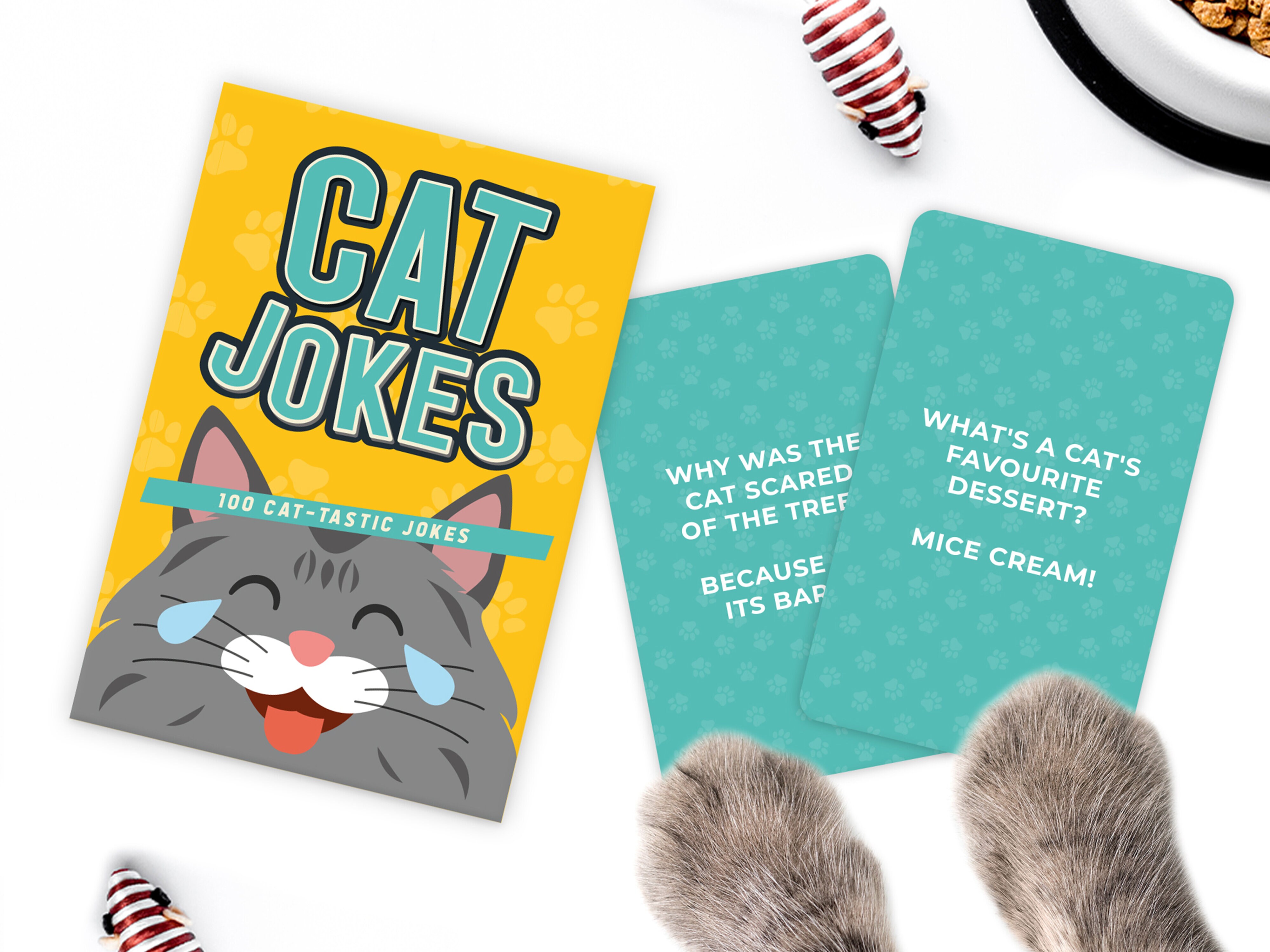 Cat Jokes Pelikortit