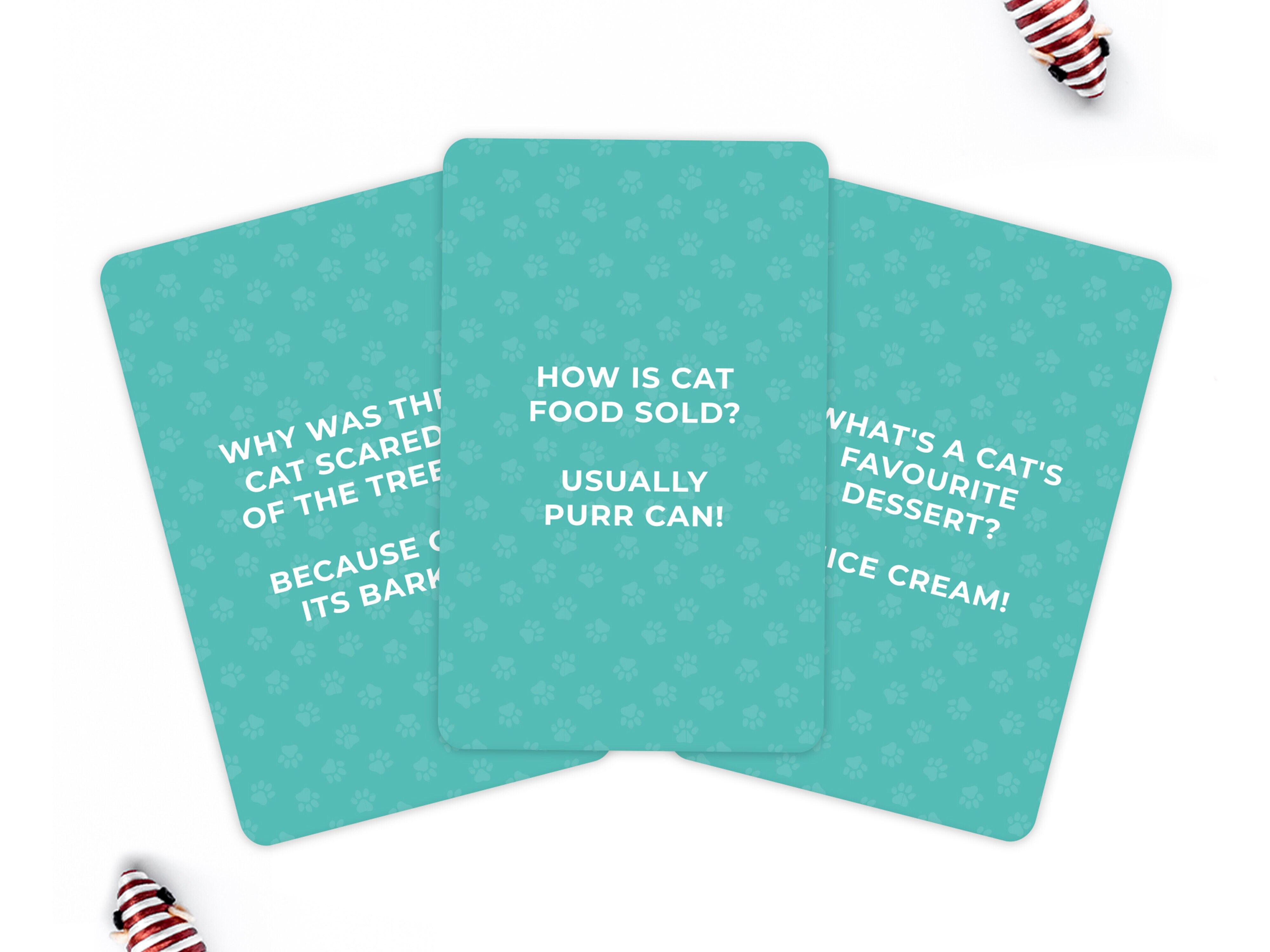 Cat Jokes Pelikortit