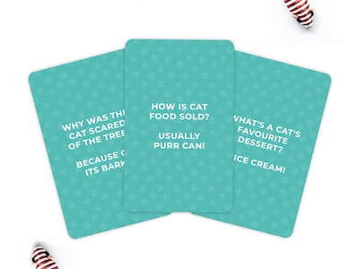 Cat Jokes Kartenspiel