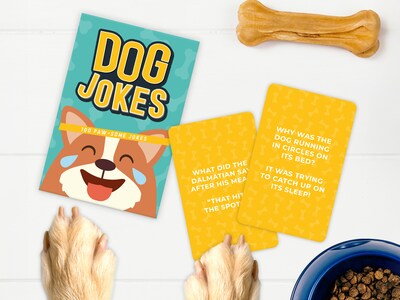 Dog Jokes Pelikortit