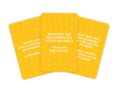 Dog Jokes Pelikortit