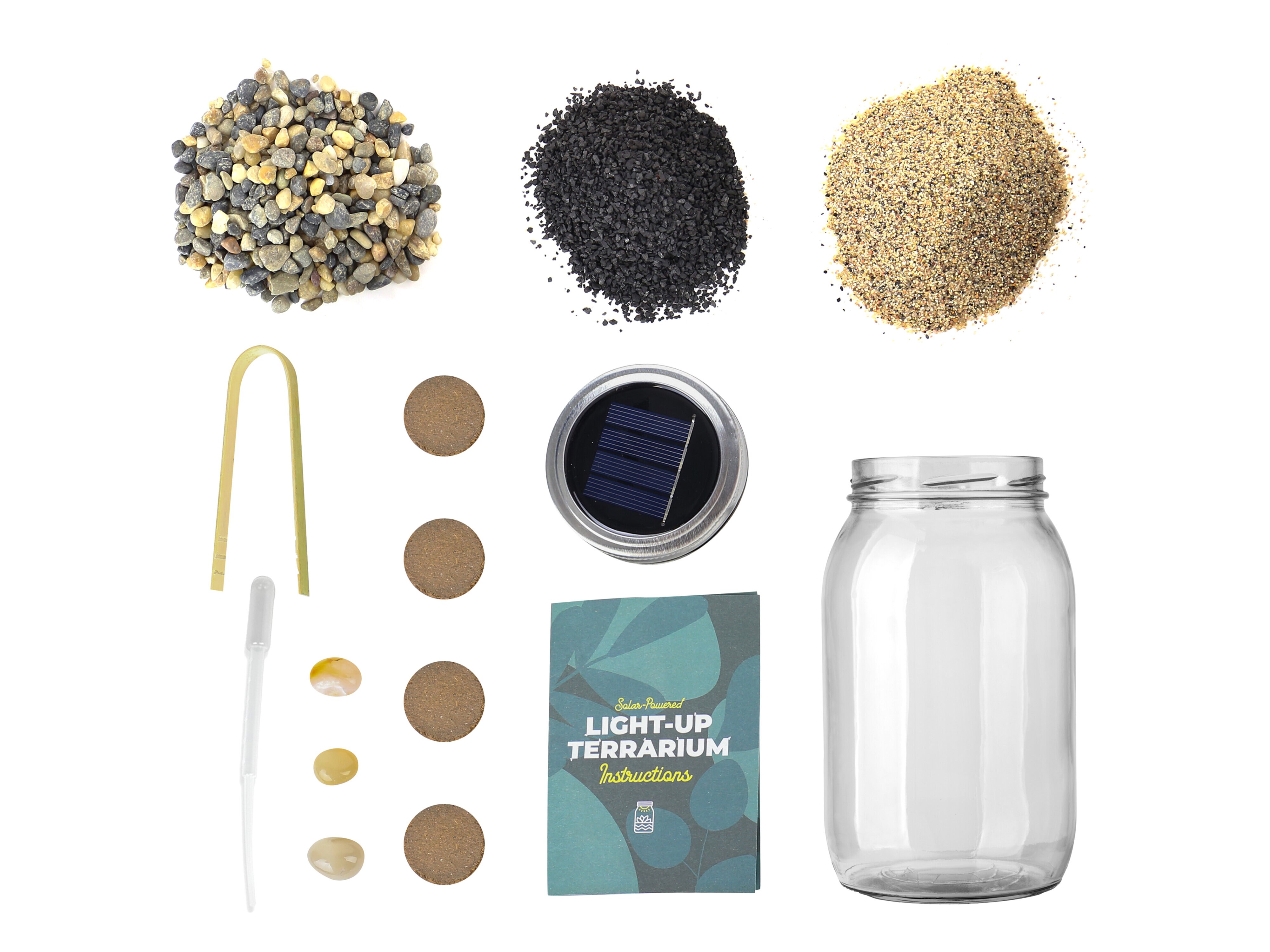 Solcelledrevet Terrarium