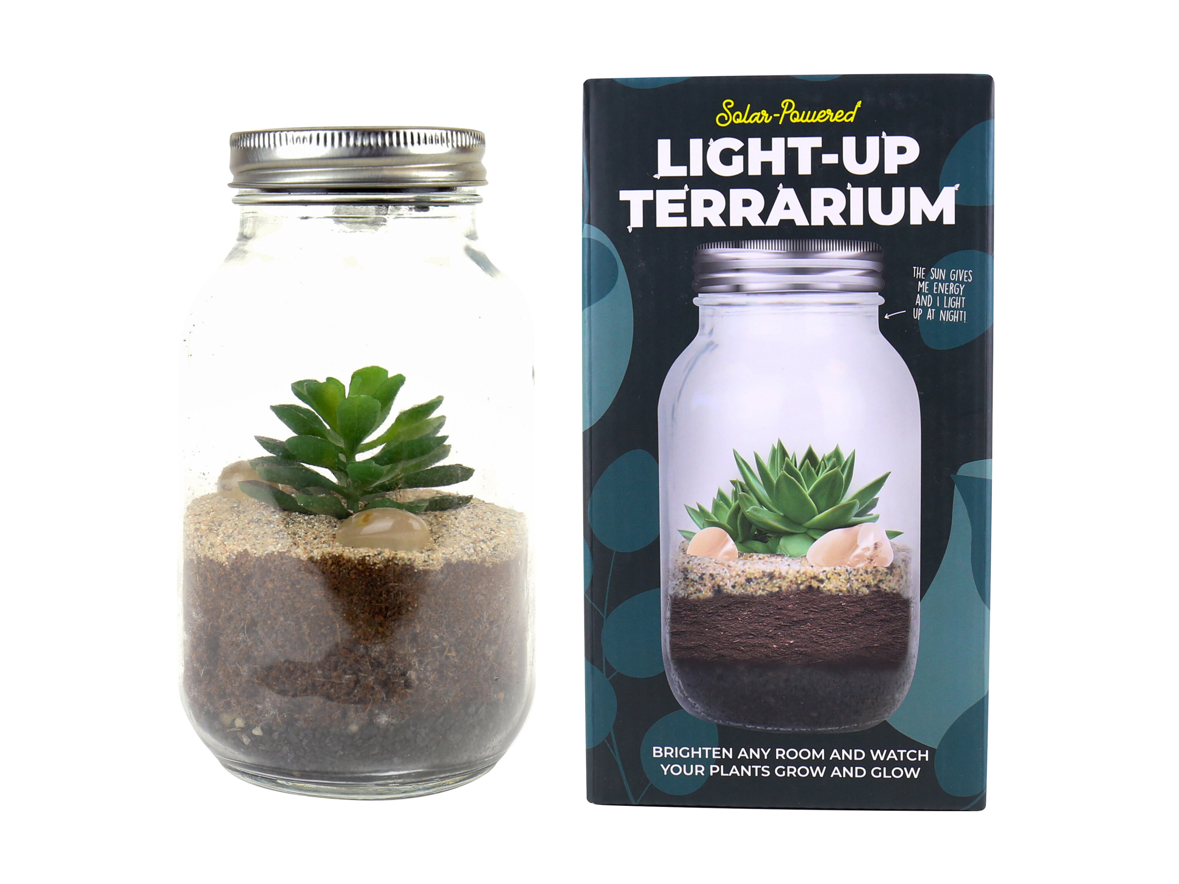 Solcelledrevet Terrarium