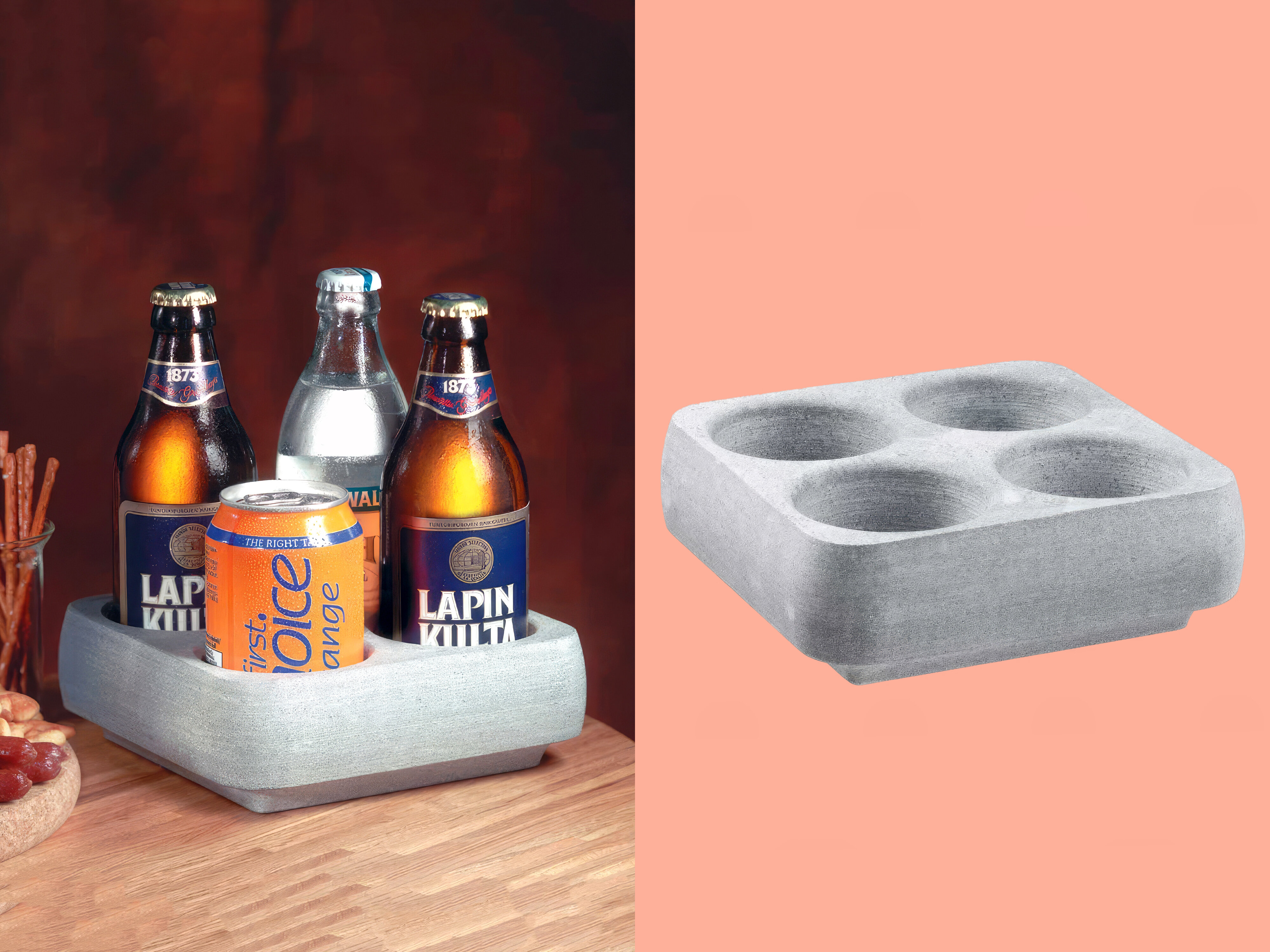 Tölkkijäähdyttimistä Täljstenissä - Hukka