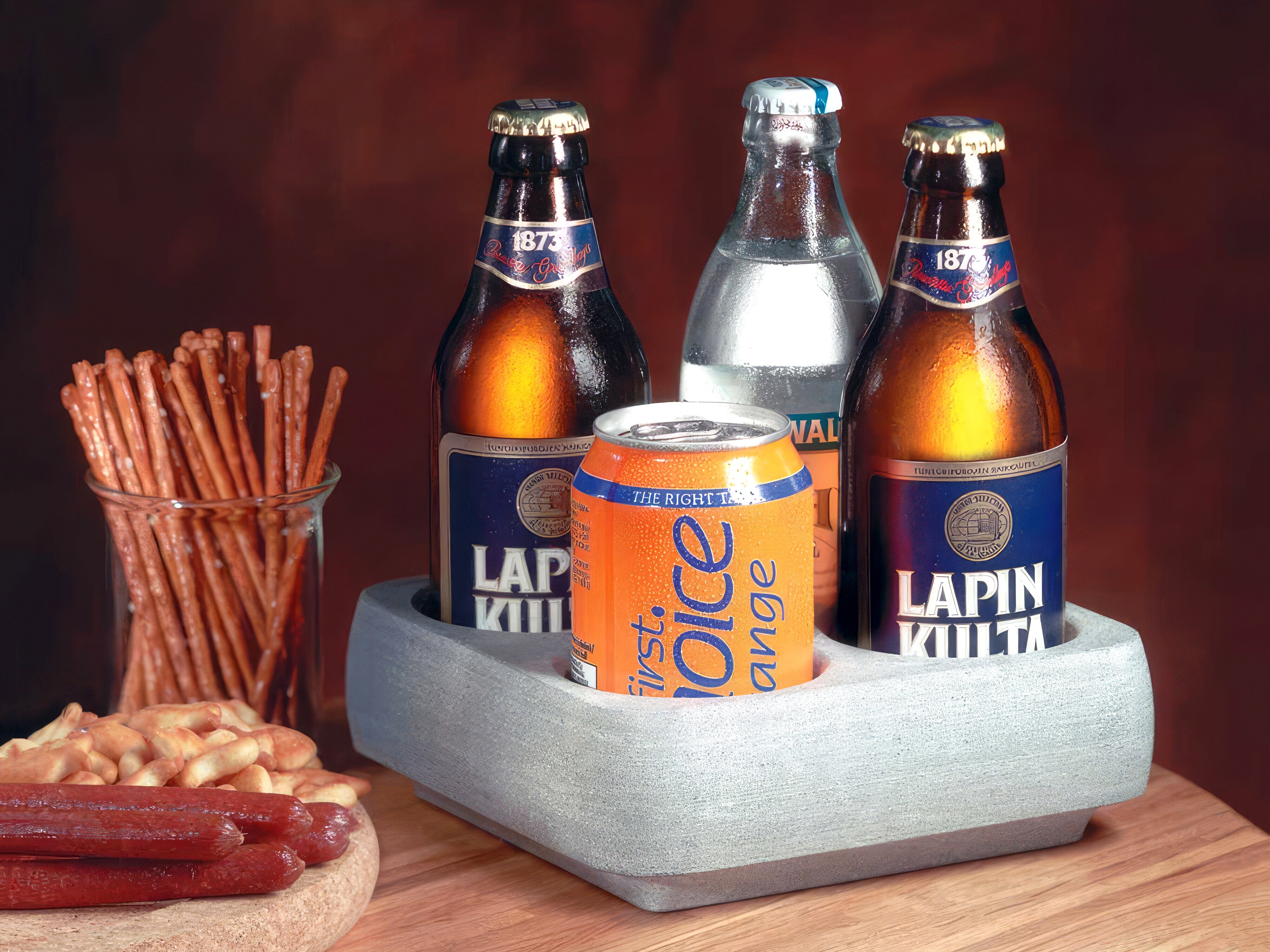 Speckstein-Dosenkühlern - Hukka