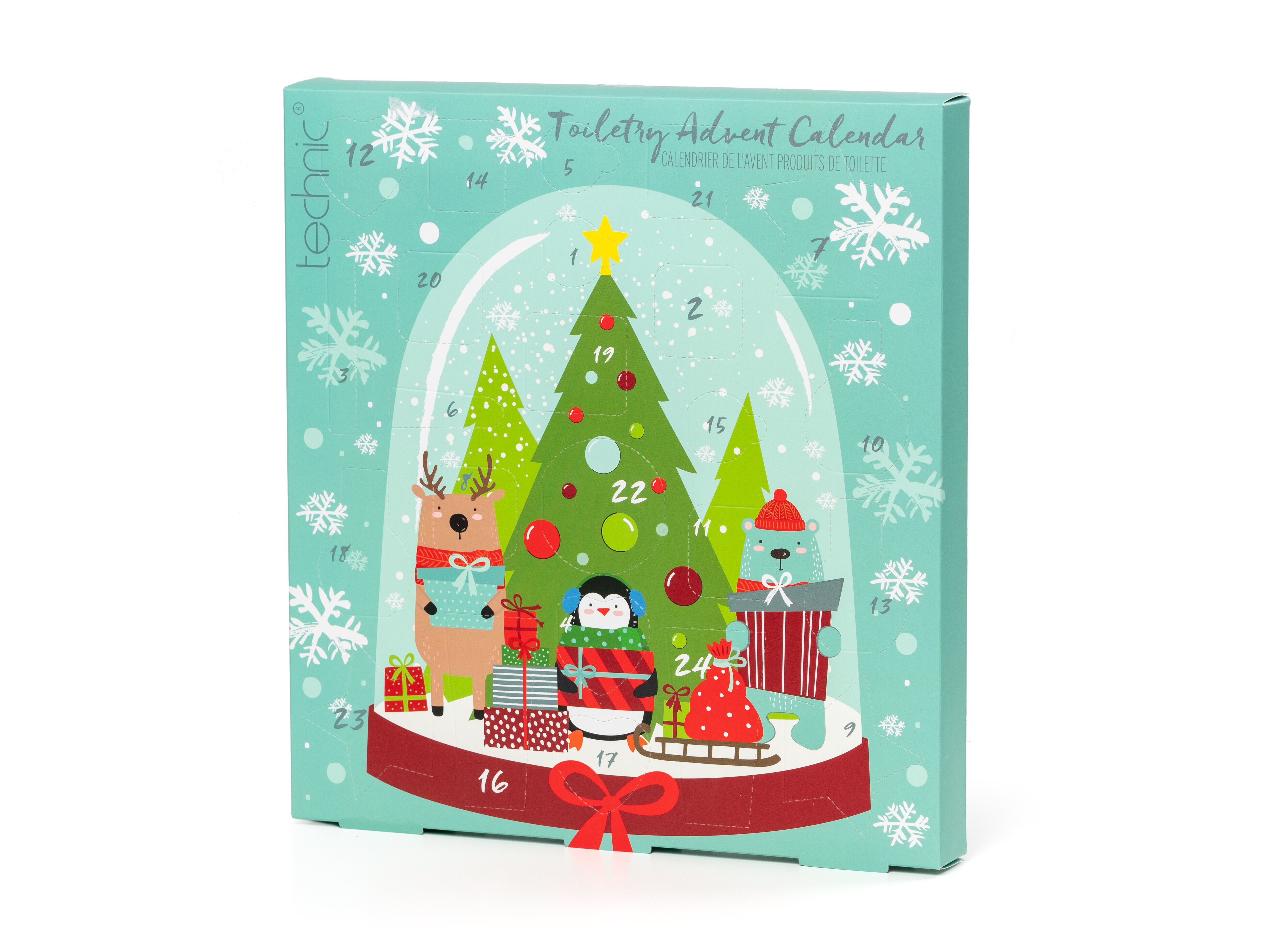 Relaxing December Badejulekalender