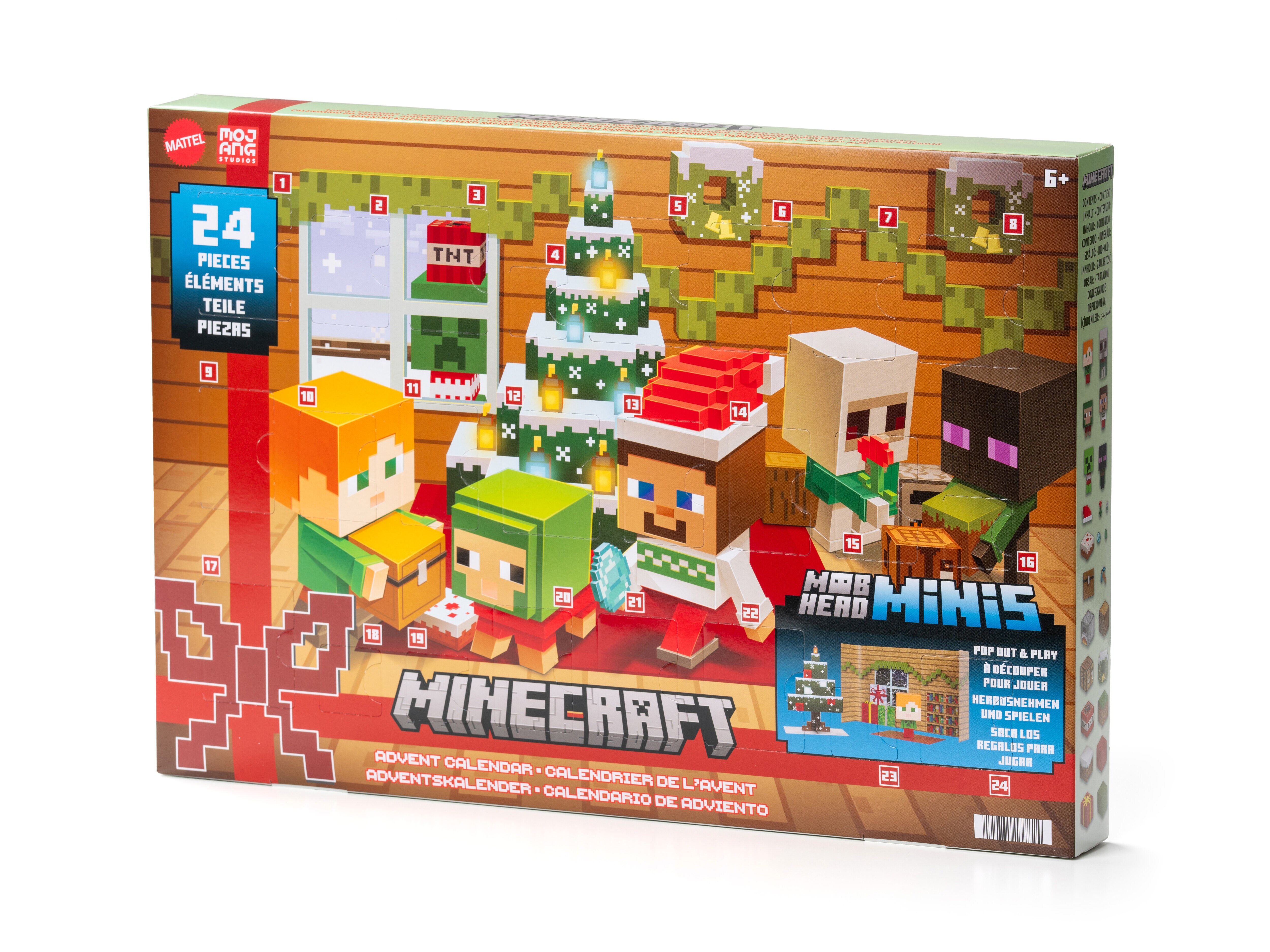 Køb 🎁 Minecraft Julekalender ️ Online på Coolstuff🪐