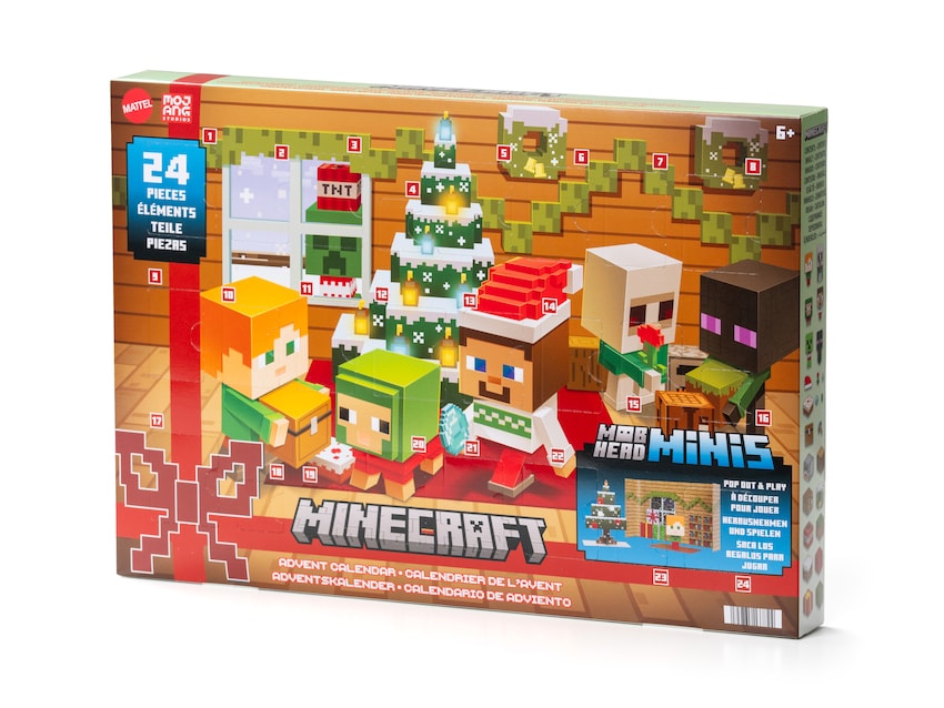 Minecraft Kalender Køb 🎁 Minecraft Julekalender ️ Online på Coolstuff🪐
