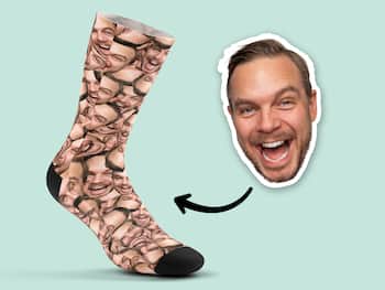 Personalisierte Socken - Multiface