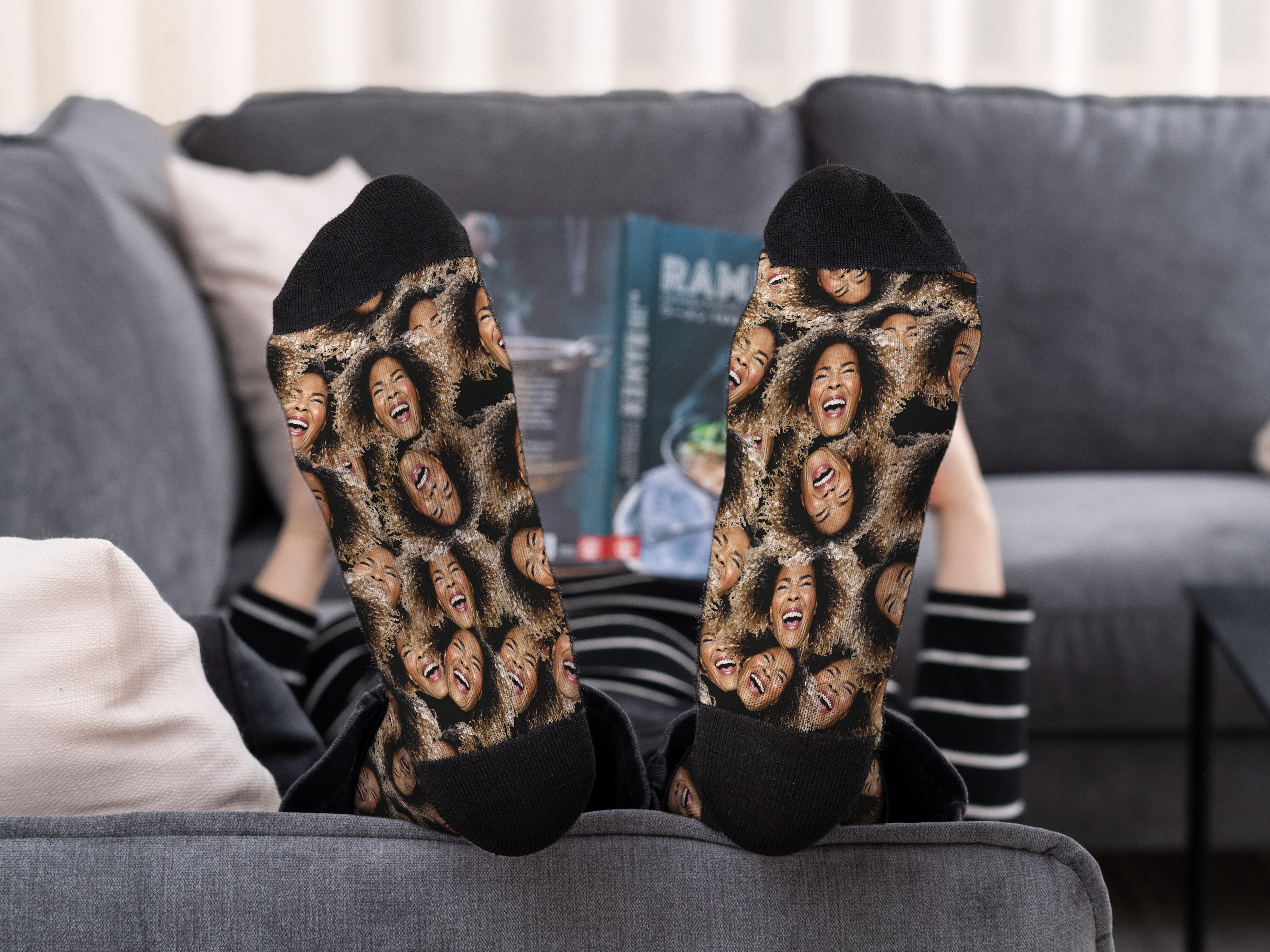 Personalisierte Socken - Multiface