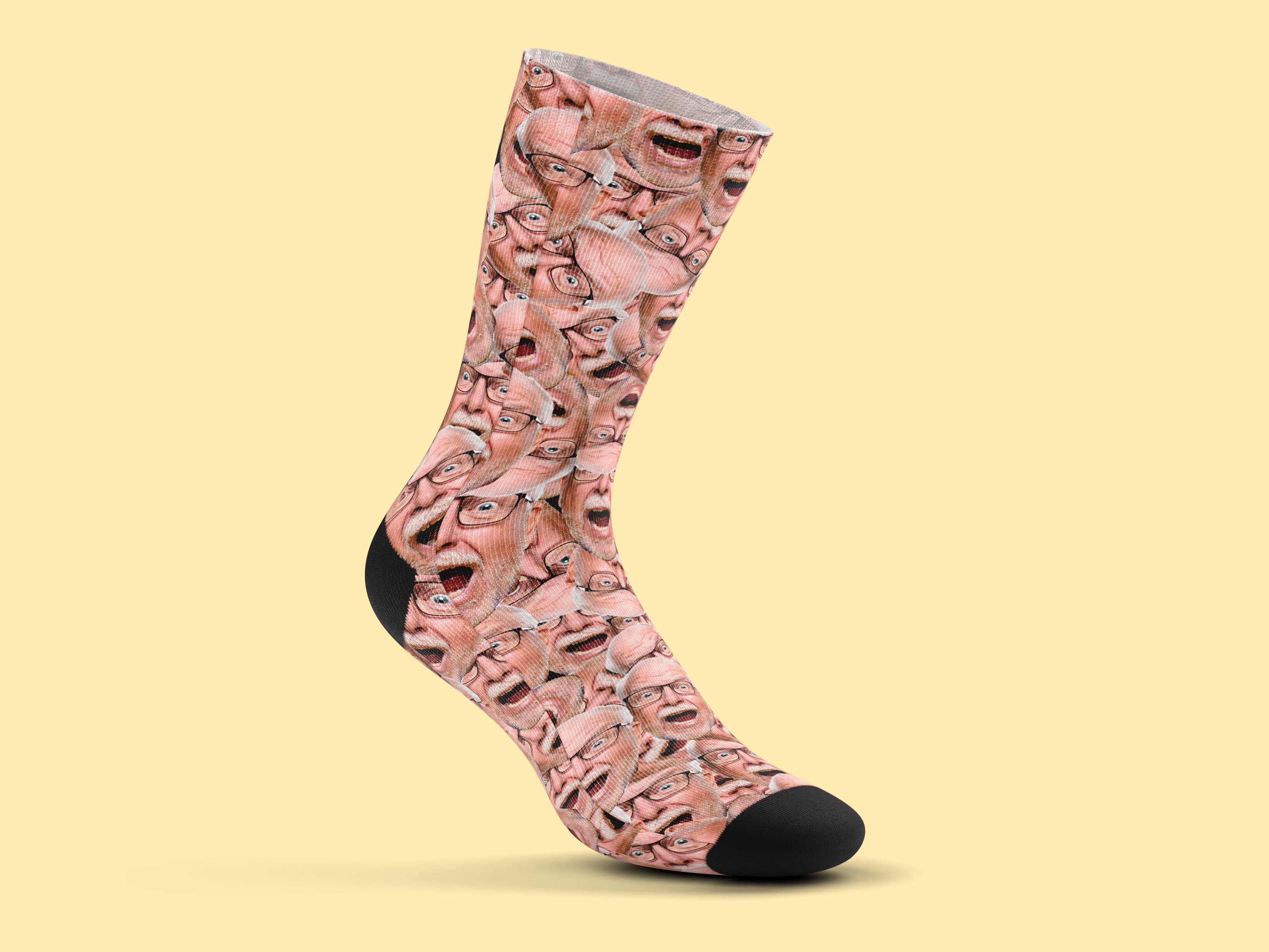 Personalisierte Socken - Multiface