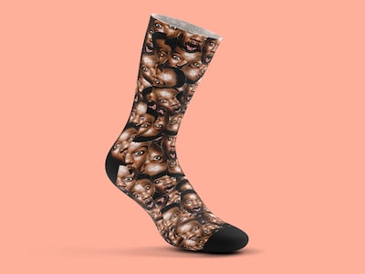 Personalisierte Socken - Multiface