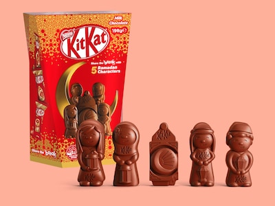 KitKat Ramadan Chokladask