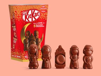 KitKat Ramadan Chokladask