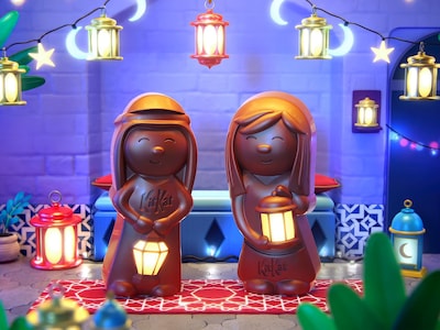 KitKat Ramadan Chokladask