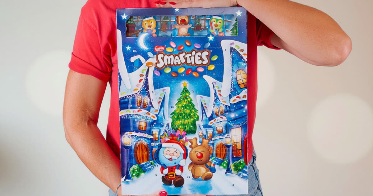 Smarties julekalender